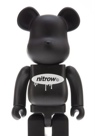 Be@rbrick | Hello MR Scum 400% (2003) | MutualArt