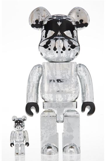 Pushead | Pushead Silver Anniversary WCC 21 400% and 100% (two  