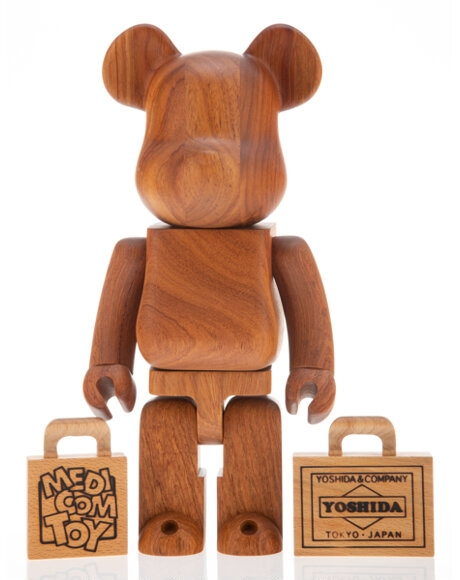Be@rbrick | Star Wars Chewbacca 400% and 100% (two works) (2016