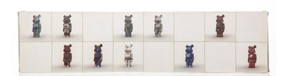 Be@rbrick | Nike Air Force 1 - Series 2 100% (set of 10) (2003 