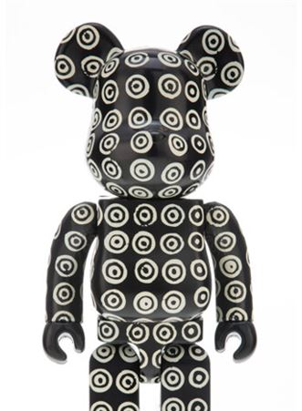 Preorder] Javier Calleja Mickey Mouse ET Eric Haze Light Up Astrosmurf Smurf 100 400 Bearbrick 1216413504