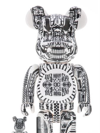 Be@rbrick 400% Be@arbrick World Wide Tour 2 par Mika NINAGAW