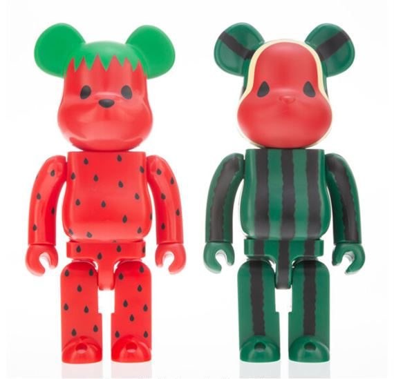 Be@rbrick | Staple Design 10th Anniversary 400%, 100%, and 50 