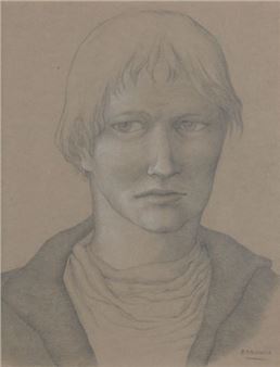 Portrait of a man - Denyse de Bravura