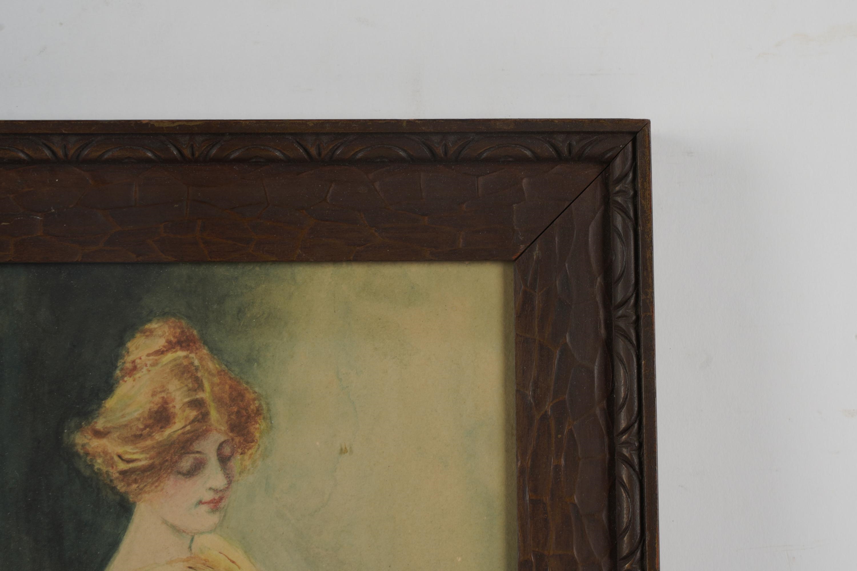R. Gilbert | WOMAN WITH BABY | MutualArt