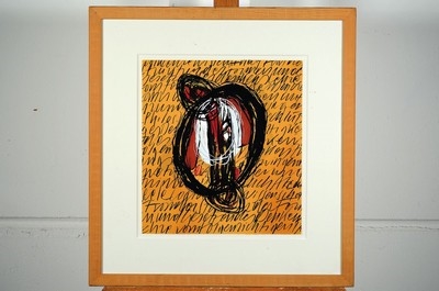 Artwork by Apostolos Palavrakis, UNTITLED, Made of color serigraph