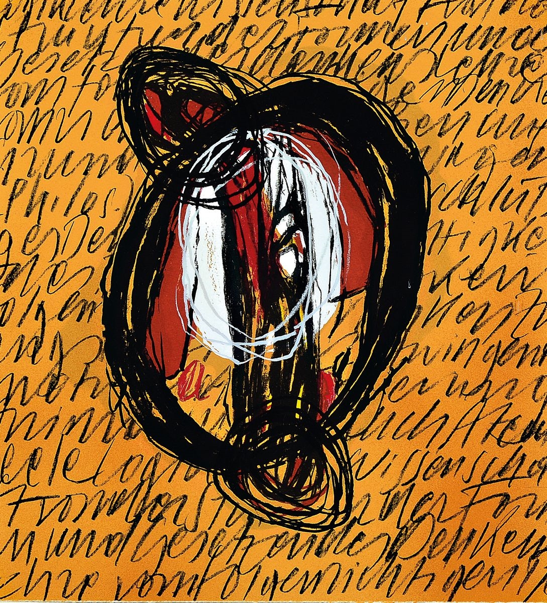 Artwork by Apostolos Palavrakis, UNTITLED, Made of color serigraph