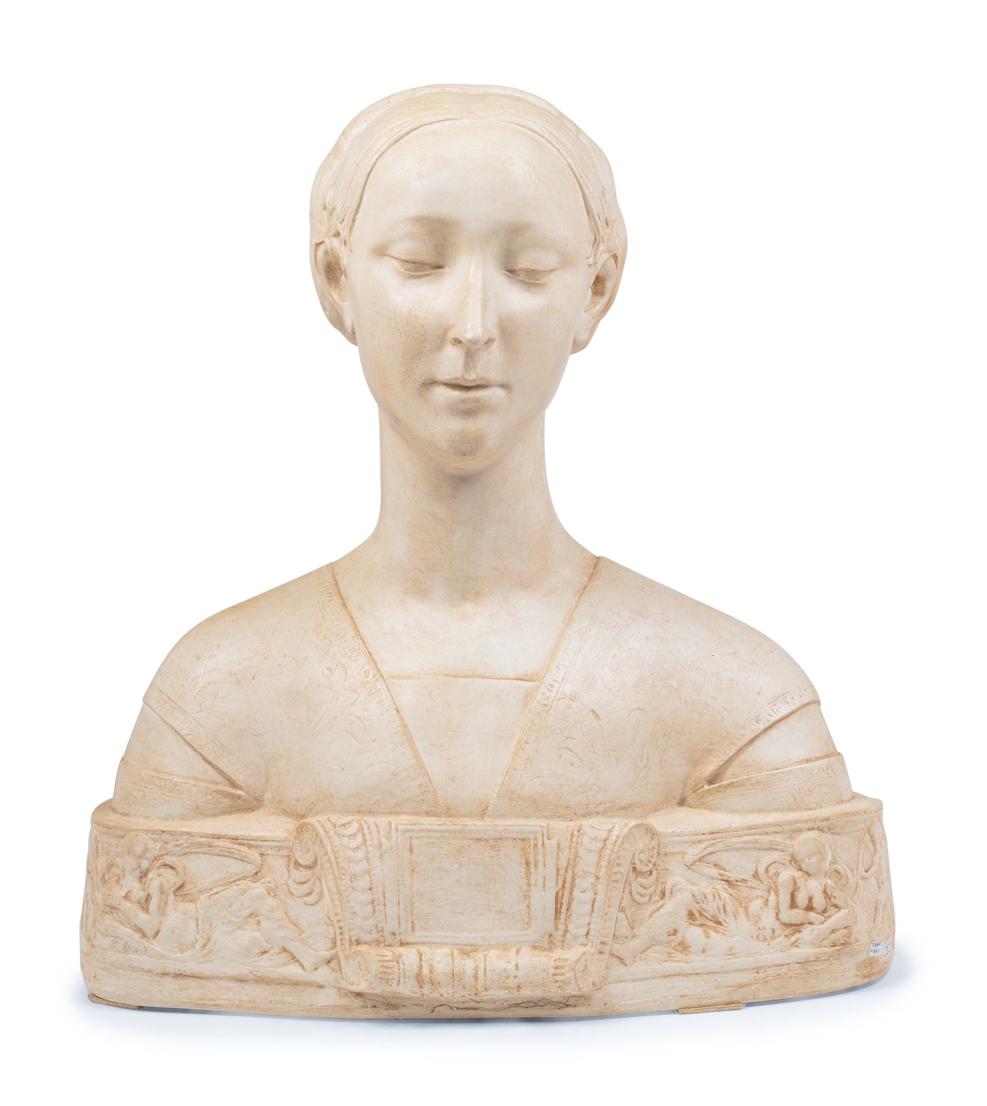 Bust of a Woman, Laurana, Francesco