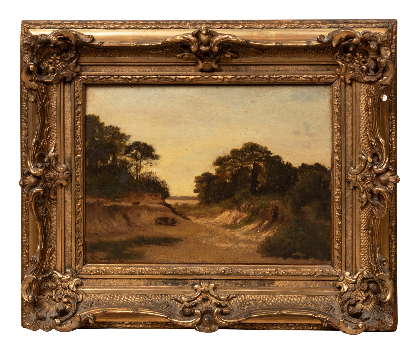 Léon Richet | The Dry Riverbed | MutualArt