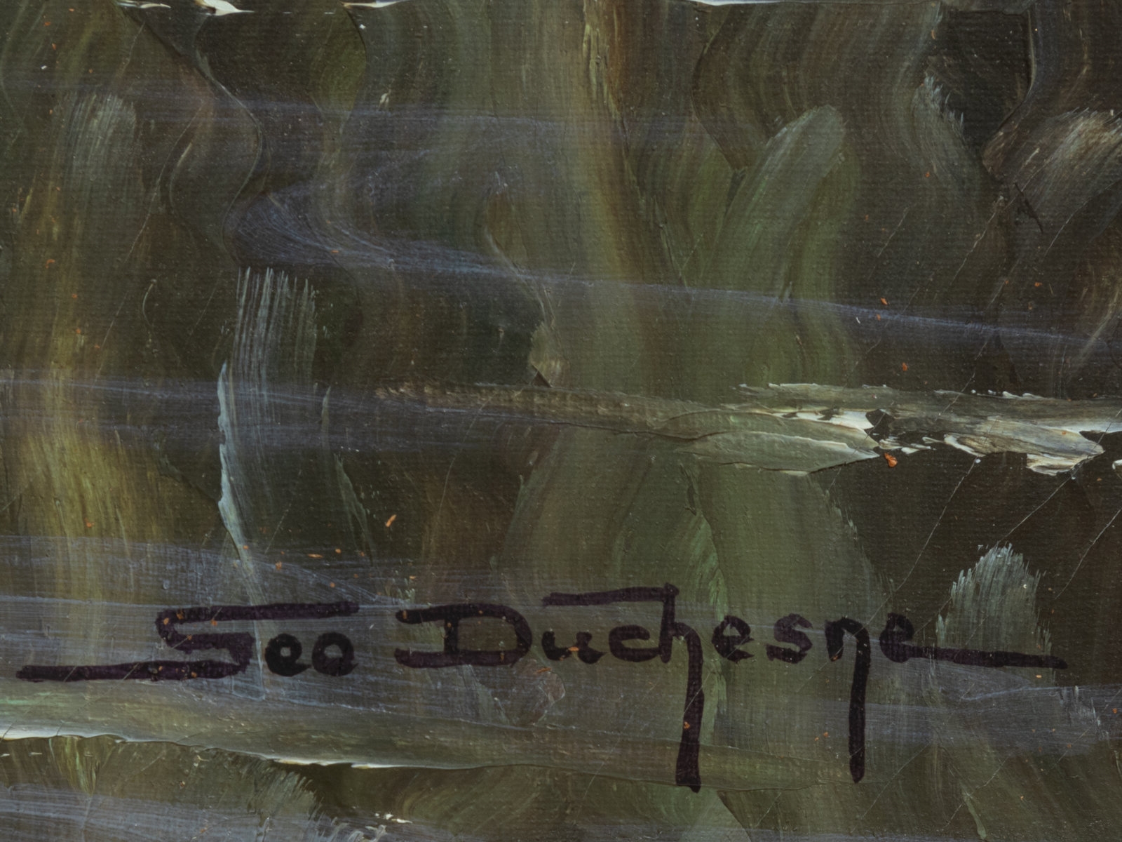 George Duchesne | River Scene | MutualArt