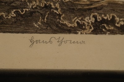 Artwork by Hans Thoma, Untitled, Made of print