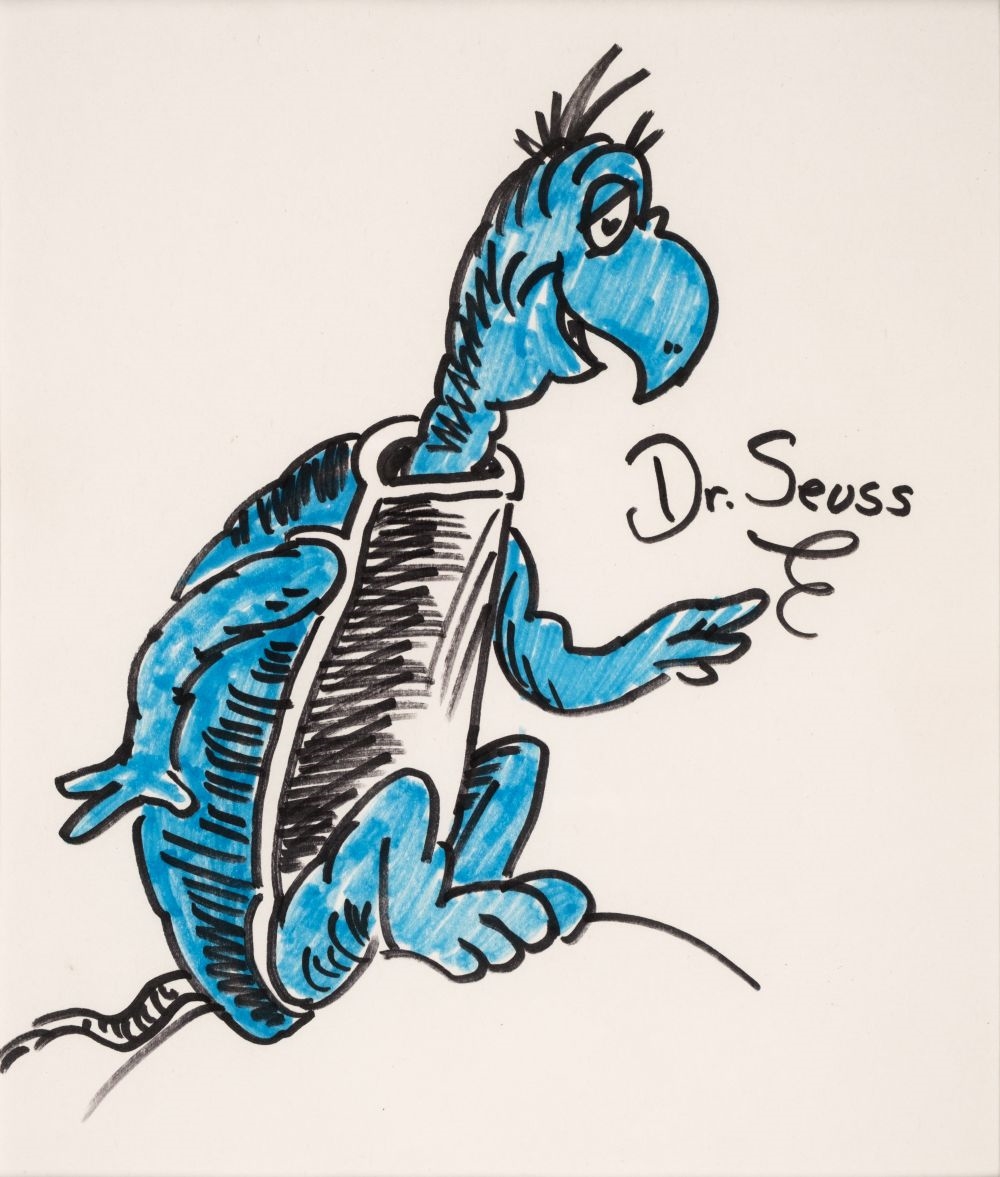 Dr. Seuss Yertle the Turtle MutualArt