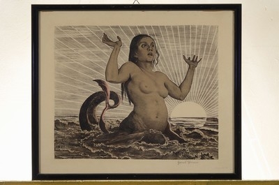 Artwork by Hans Thoma, Untitled, Made of print