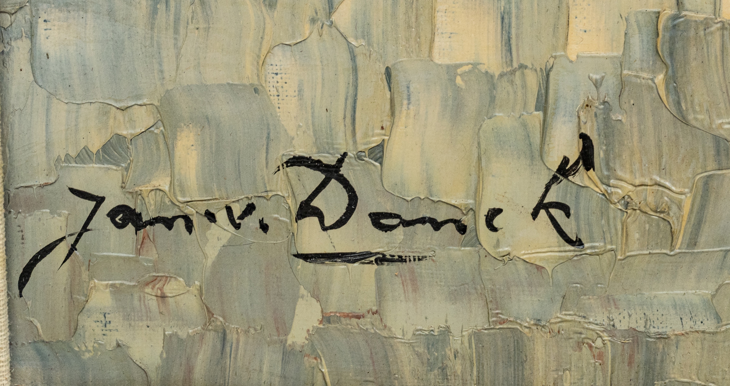 James Danch | Lakeside village | MutualArt