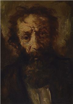 Portrait of a man - Alfons Graber