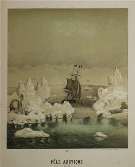 ARCTIC POLE (North) - E. Lemaitre