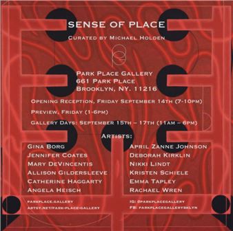 Sense of Place - Park Place Gallery