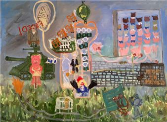 Fight or Flight - The Painting Center