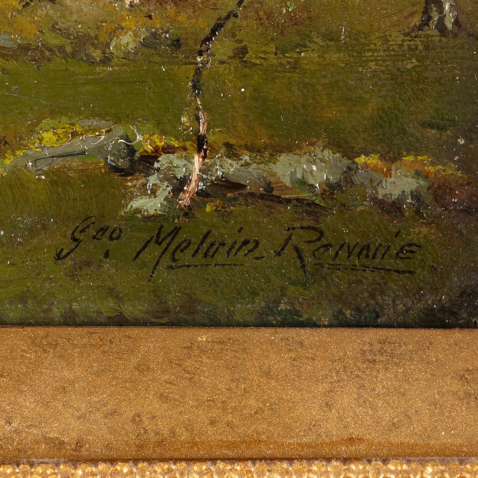 George Melvin Rennie | Landscape | MutualArt