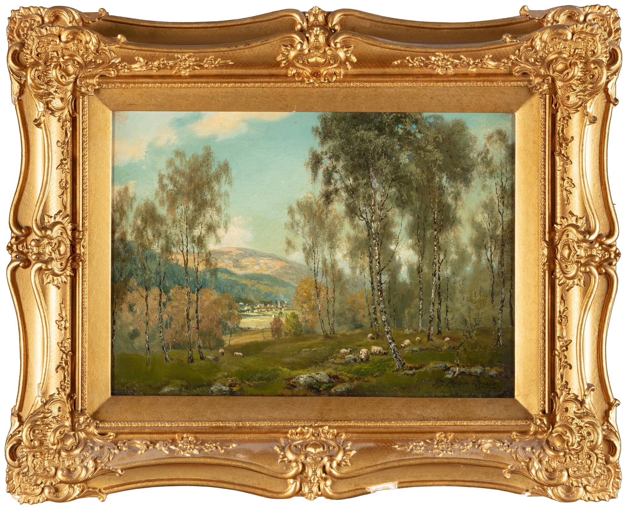 George Melvin Rennie | Landscape | MutualArt