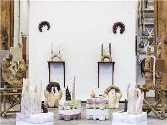 Anna Bak & Nils Elvebak Skalegård: Epigon - Marie Kirkegaard Gallery