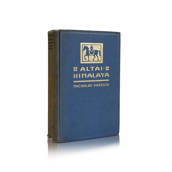Altai-Himalaya: A Travel Diary by Nicholas Roerich