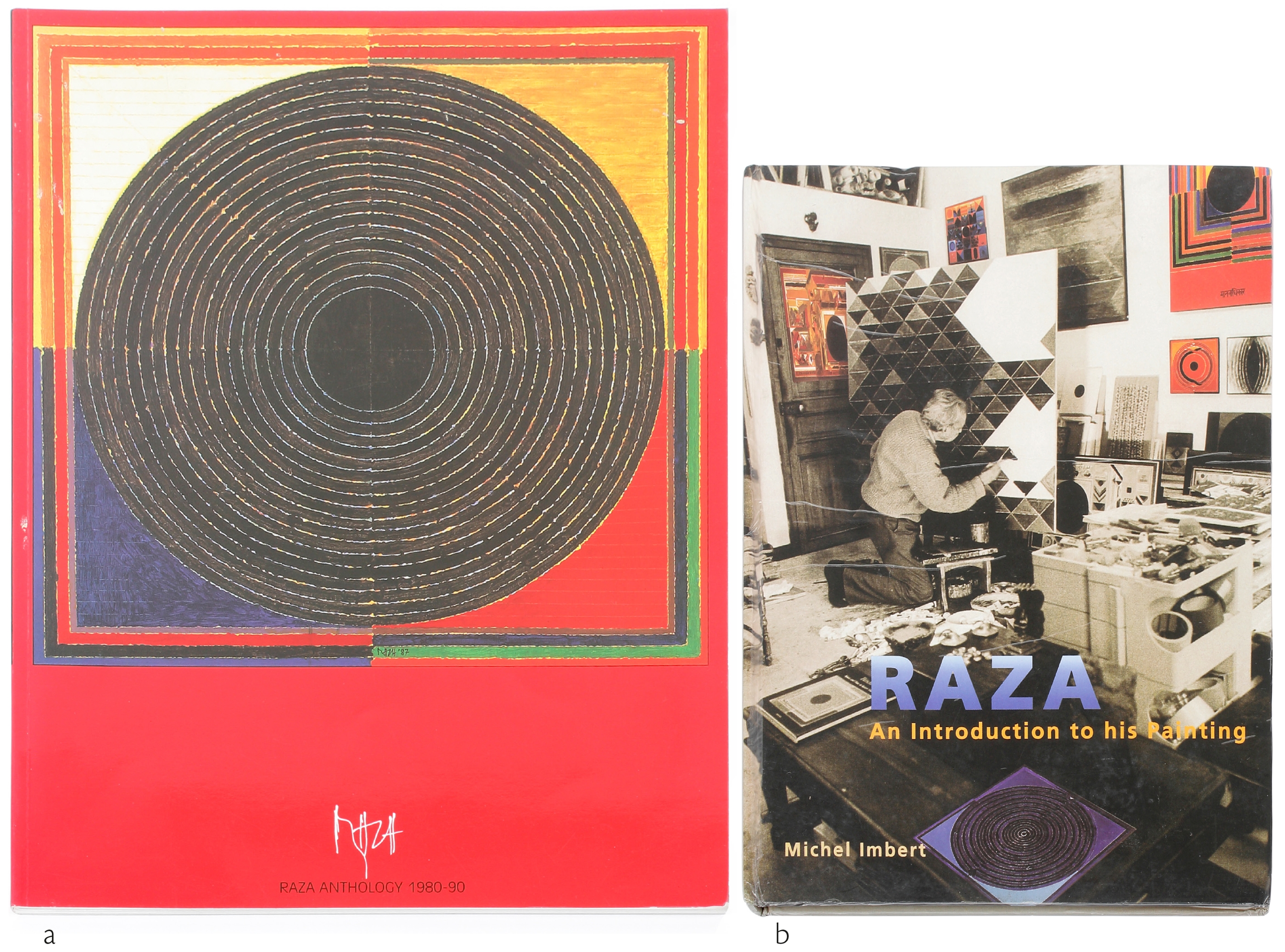 Syed Haider Raza | Set of 2 books on S H RAZA | MutualArt