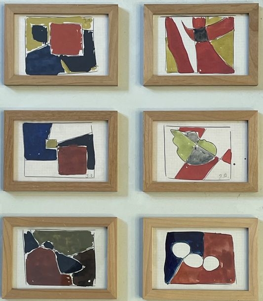 Jean Roth | Compositions | MutualArt