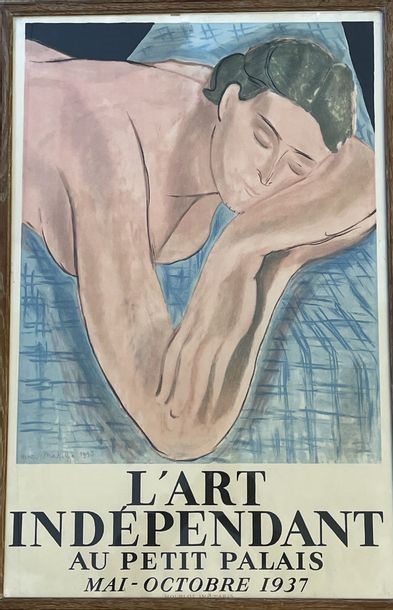 "L'Art indépendant" by Henri Matisse, 1937