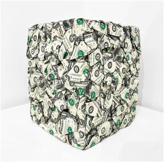 Money On Our Minds - Markowicz Fine Art, Dallas
