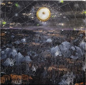 Michi Meko: Dark Was the Night, Cold Was the Ground - Kavi Gupta Gallery, Chicago (Washington Blvd)