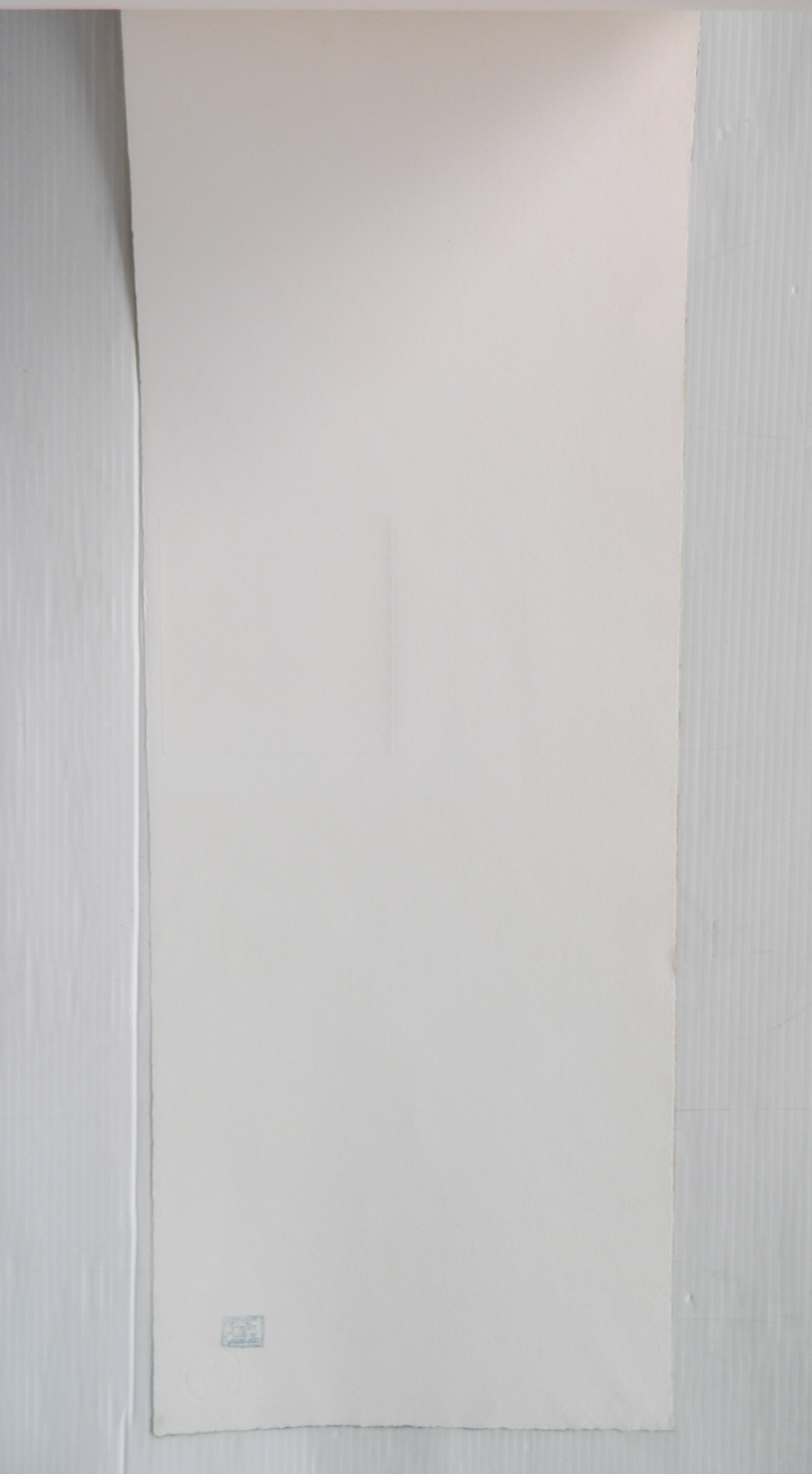 Artwork by Cheryl Warrick, Peace Makes Plenty, Made of drypoint in colors on chine colle