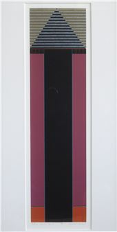 Totem Series 90-12 - Jeanne Garant
