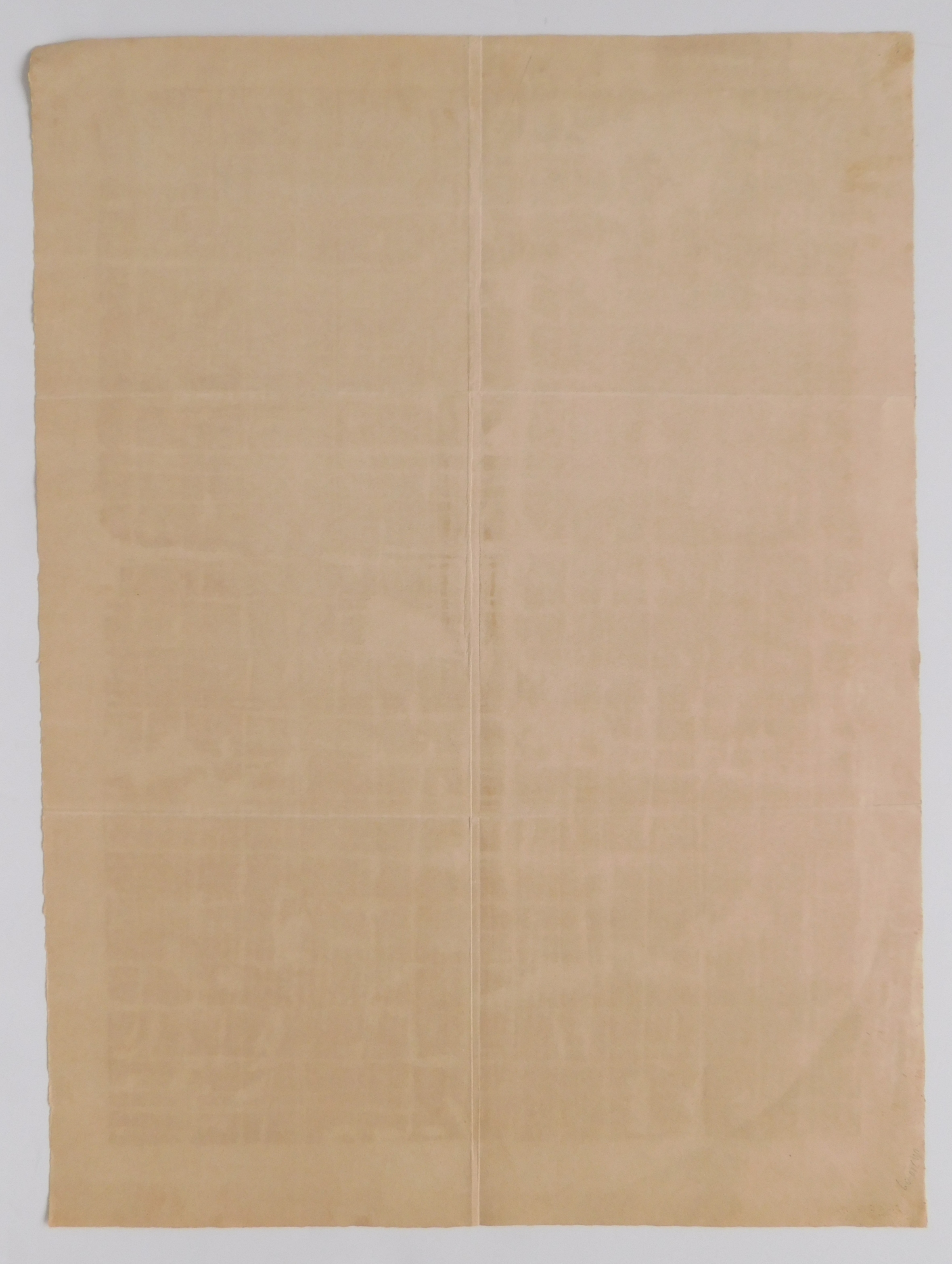 Artwork by Eleanore Mikus, Untitled and Grand Central Moderns, Made of lithographic poster