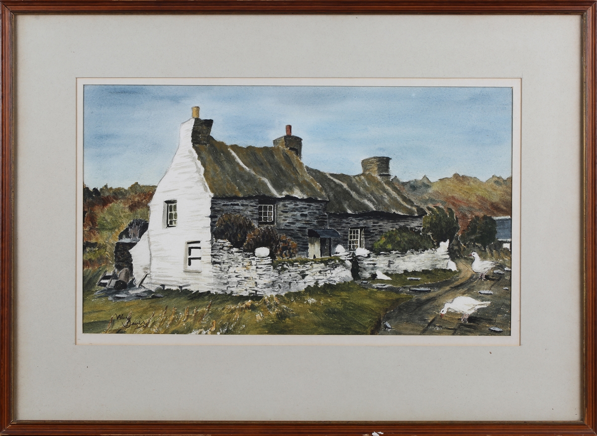 Alun Davies Pembrokeshire Cottages (20th Century) MutualArt