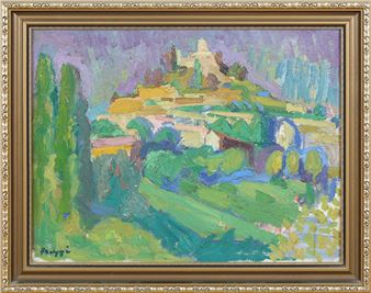 Continental Hilltop Town - Raymond Fraggi