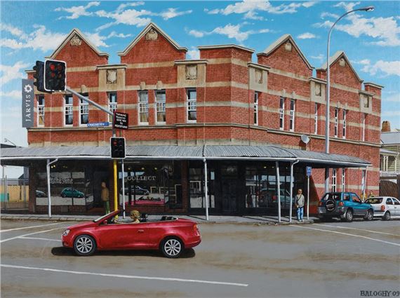 untitled by George Baloghy, 2009