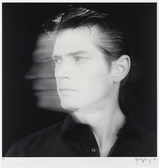 Self-Portrait by Robert Mapplethorpe, 1985