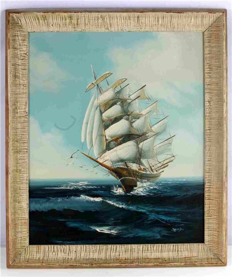 Hewitt R. Jackson | Seascape | MutualArt