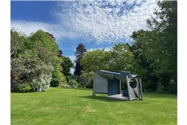 Major Exhibition of Large-Scale Sculpture by Anthony Caro on View at Roche Court Sculpture Park