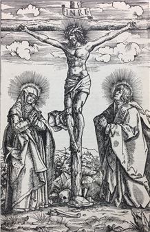 Crocifissione di Cristo. - Ambrosius Holbein