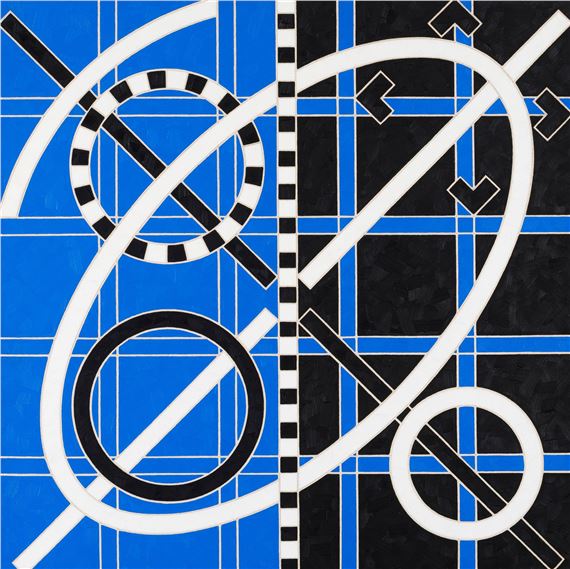 Degree by Valerie Jaudon, 1989