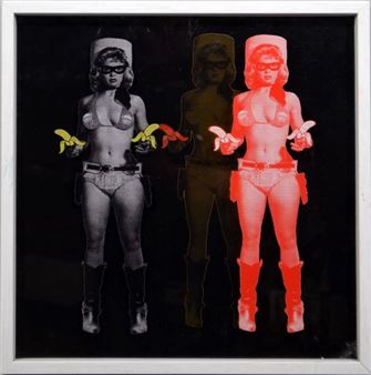 "Triple Candy Barr - Banana Guns" - Shuby