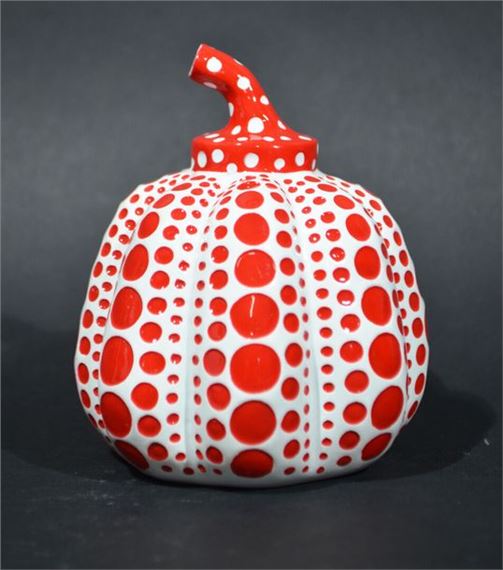Pumpkin Red by Yayoi Kusama, 2015