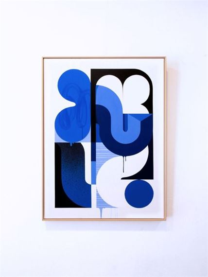 "Lapis Lazuli # by Fabien Mazé, 2020