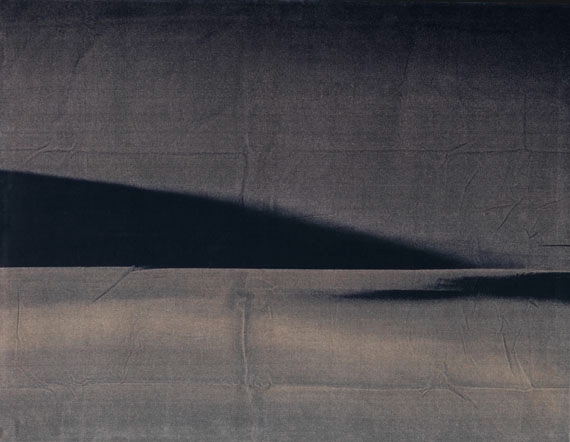 Artwork by Sara Sizer, There, Made of Mixed media. Velvet on stretcher.