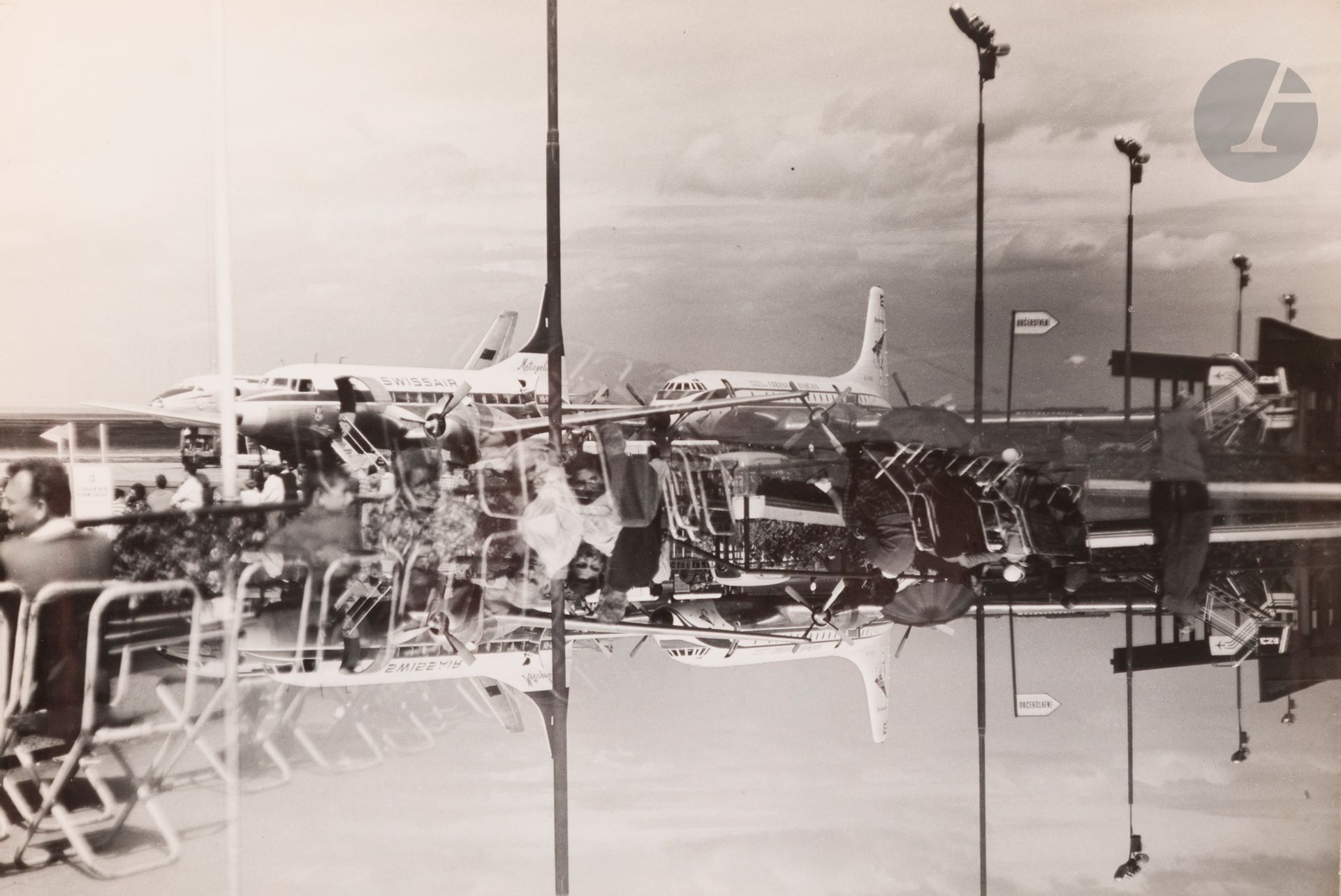 Letiste [airport] by Jaroslav Rössler, 1962
