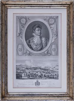NAPOLEON EMPEREUR DES FRANCAIS ROI D'ITALIE / BATAILLE D'AUSTERLITZ - Pierre Audouin