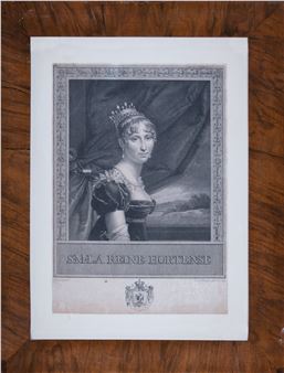 S. M. LA REINE HORTENSE - François Pascal Simon Gérard