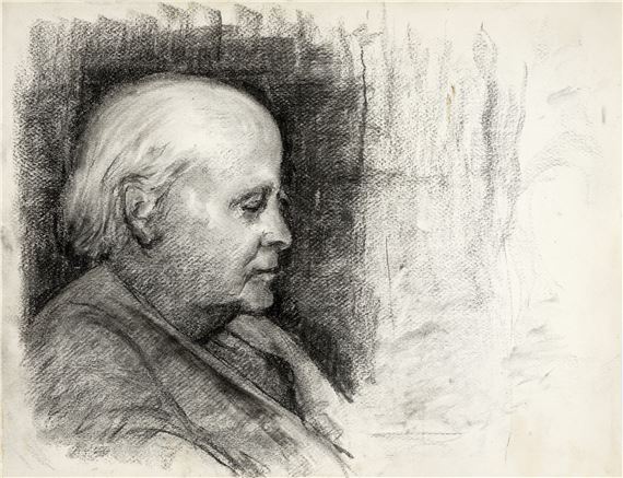 RITRATTO DI EDGAR BUCHECKER; Ritratto maschile